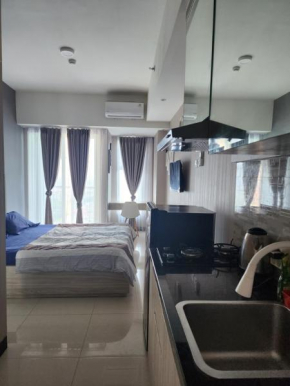 Bellvaroom, apartemen studio diatas mall